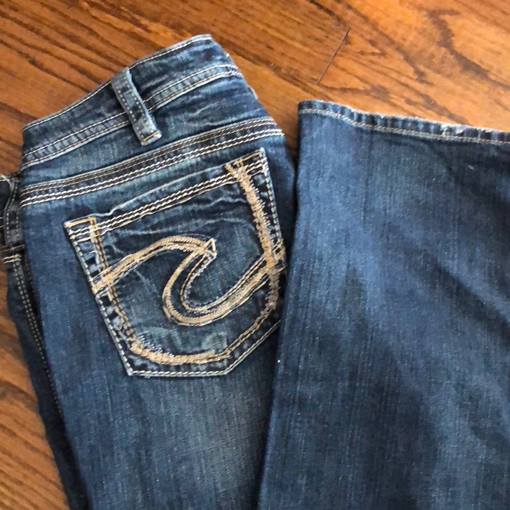 Silver Jeans